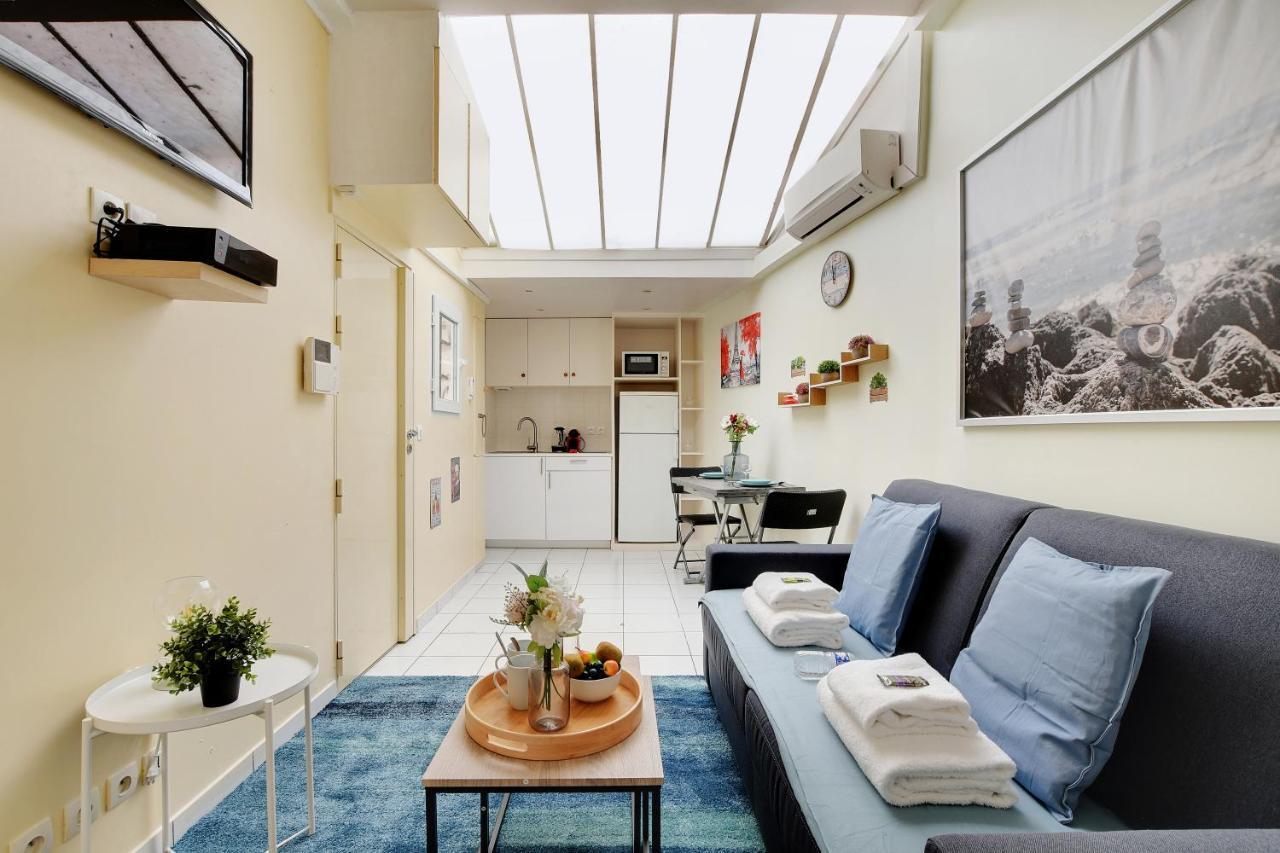 Cozy Studio - 2P - Close To Sacre-Coeur Paris Bagian luar foto