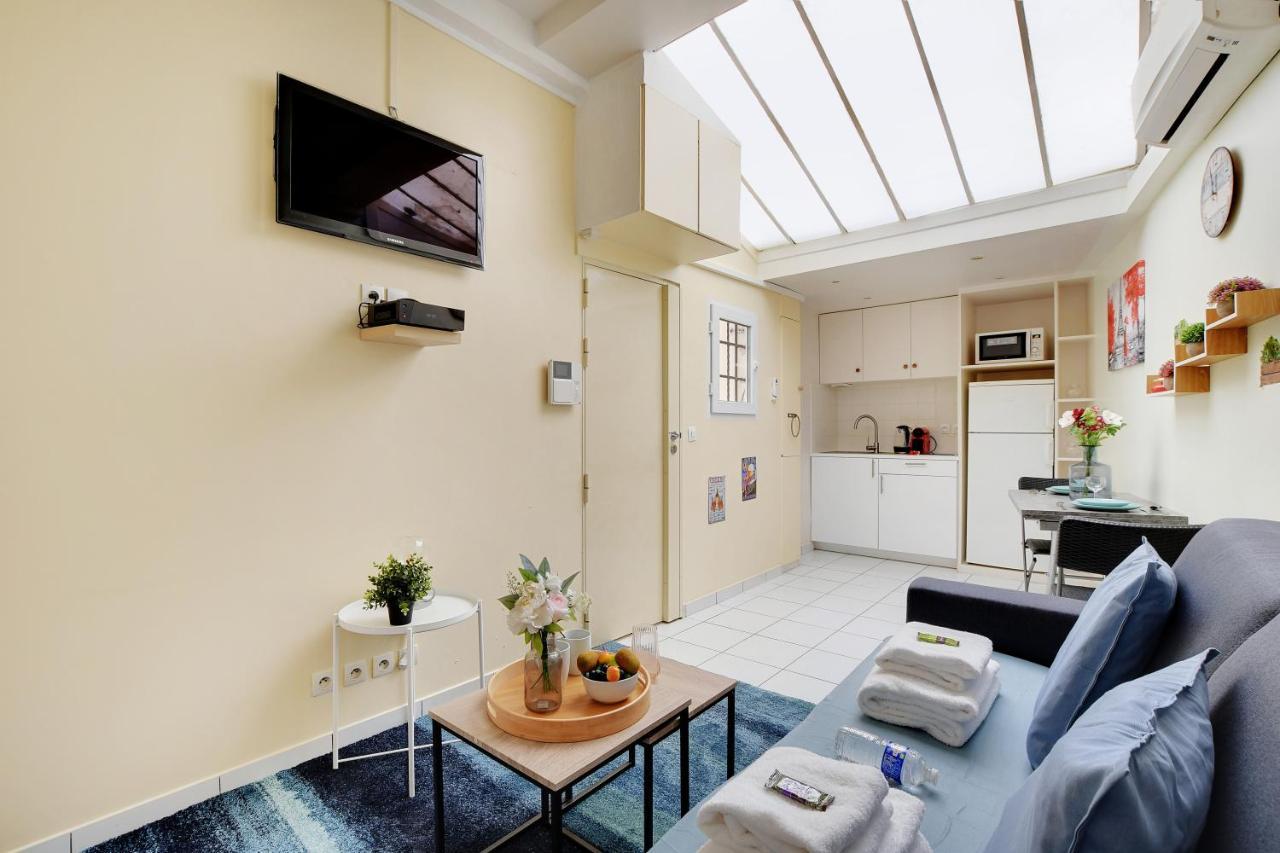 Cozy Studio - 2P - Close To Sacre-Coeur Paris Bagian luar foto