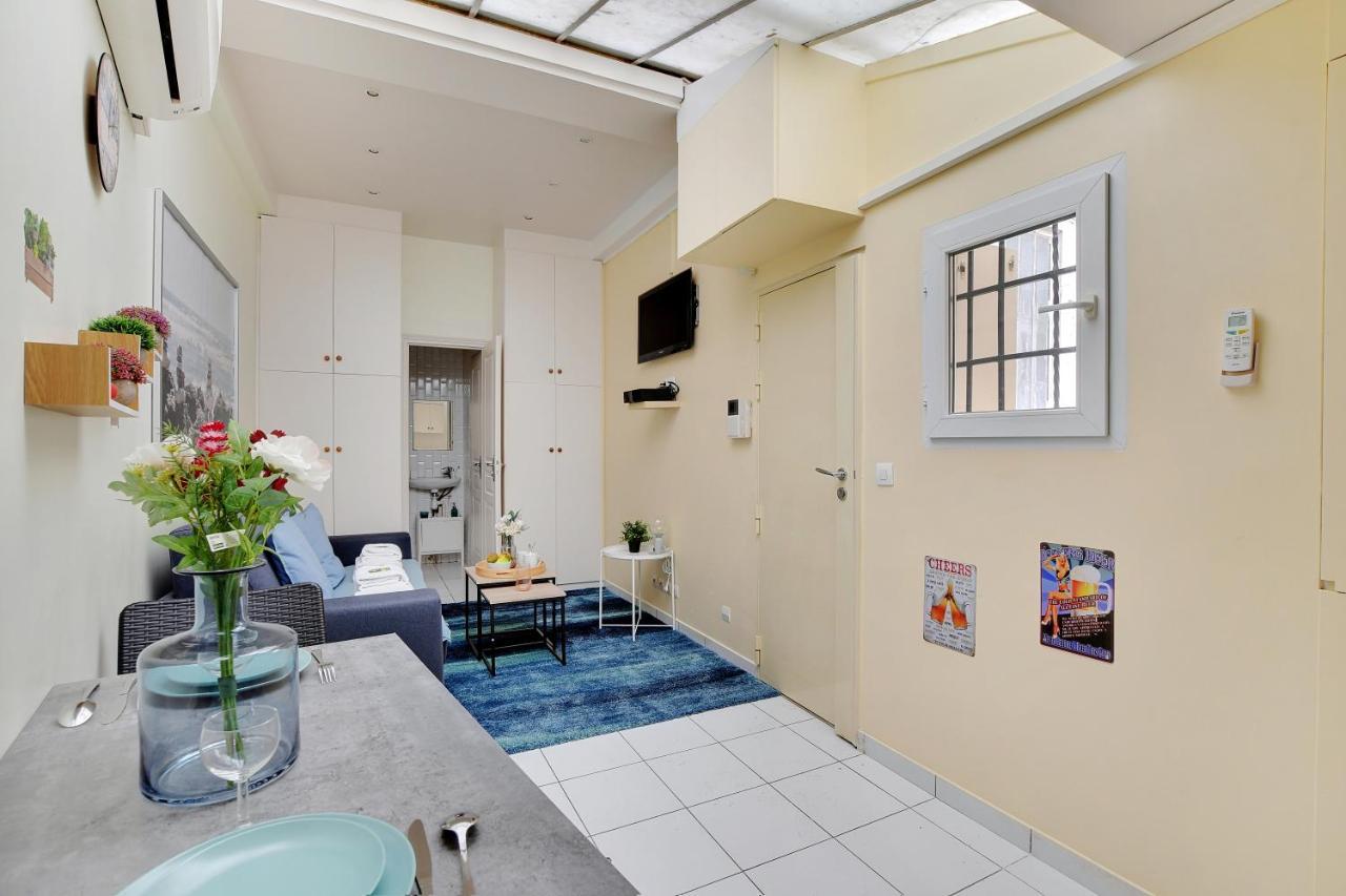 Cozy Studio - 2P - Close To Sacre-Coeur Paris Bagian luar foto